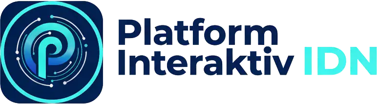 Header logo platform interactive